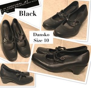 Dansko MaryJane Heels 👠 size 41 - fits US size 10